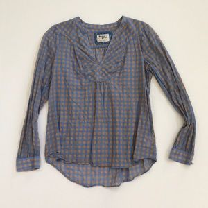 Helding Horses Pullover Blouse